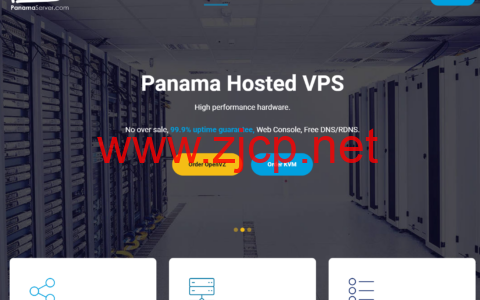 #20 周年#PanamaServer：全场8折，巴拿马VPS，无视DMCA，2核/2G内存/40G SSD硬盘/2TB流量，$16/月起，独服$100/月起