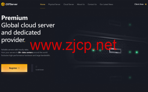 CSTserver：全场特价7折，云服务器$3.49/月起，半年付加送1个月，年付加送2个月，美国/香港物理服务器$81.1/月起