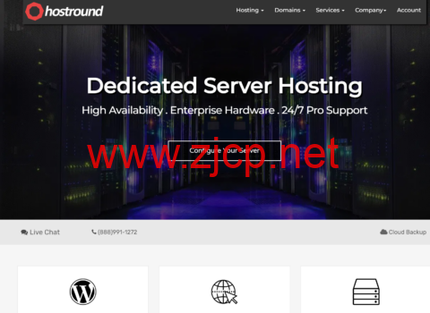 HostRound：达拉斯机房AMD EPYC vps，1核/3GB/50GB NVMe/2TB@1Gbps，.99/月