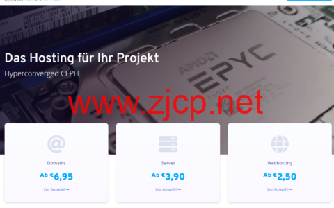 Prohosting24：德国vps，4核/16GB/200G NVMe/5TB月流量/2Gbps带宽，€4.95/月