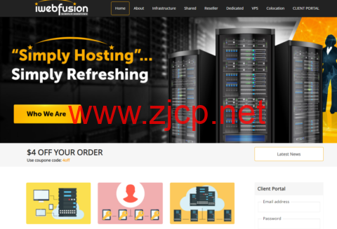 iWebFusion：美国独服，2*E5-2696v2/384G内存/2TB SSD/30TB@1Gbps带宽，1/月，可选洛杉矶/拉斯维加斯等多机房