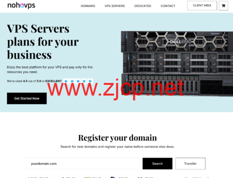NohaVPS：德国VPS，1核/1GB/25G NVMe/5TB@1Gbps带宽，