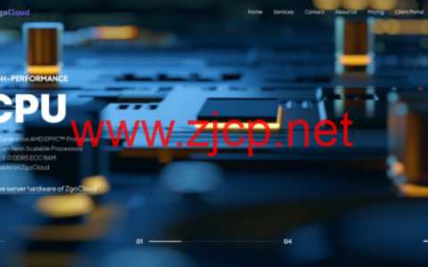 zgovps：洛杉矶原生IP VPS，年付9.9美元起，可选国际线路/CN2 GIA/AS9929/CMIN2等