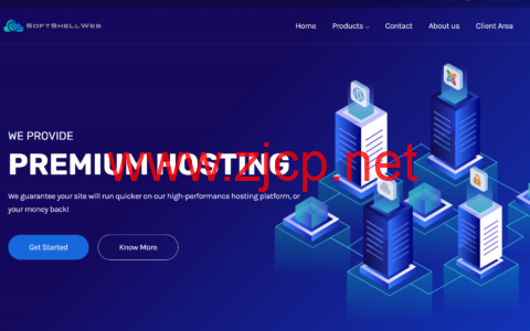 SoftShellWeb：新上盐湖城VPS，1核/1GB/20GB/1.5TB@10Gbps带宽，$22.95/年