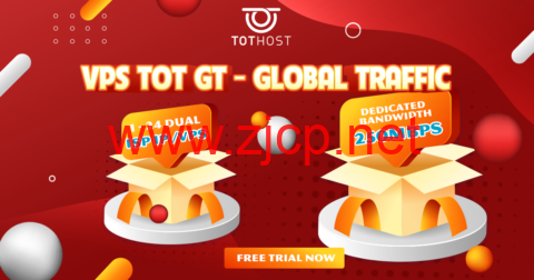 TOTHOST：越南VPS八五折，250Mbps不限流量，.6/月起，双ISP属性IP