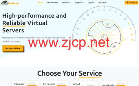 WebHorizon：新加坡vps，1核/1GB/10GB NVMe/1TB@10Gbps带宽，$2.25/月