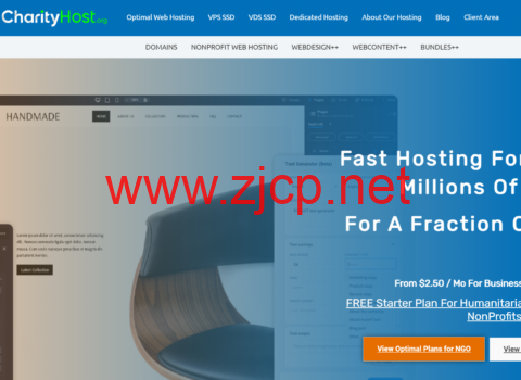 CharityHost：休斯敦vps，1核/1GB/500GB/1.5TB@1Gbps带宽，<noscript><img fetchpriority=