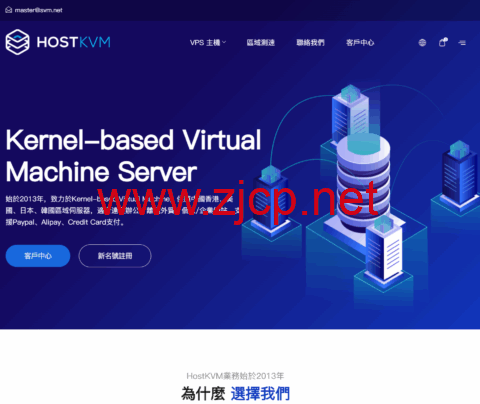 HostKvm：香港三网优化线路vps(CN2 GIA/CMI/CUG)，2核/4GB/40GB/300GB@35Mbps带宽，.4/月起