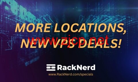 #最新促销#RackNerd：美国vps，.96/年起，洛杉矶/圣何塞/西雅图等7个机房，支付宝/PayPal/加密货币付款