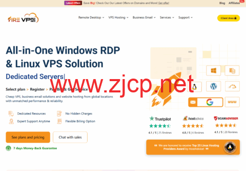 FireVPS：新加坡vps，AMD Ryzen@1核/2GB/15GB NVMe/500GB@1Gbps带宽，