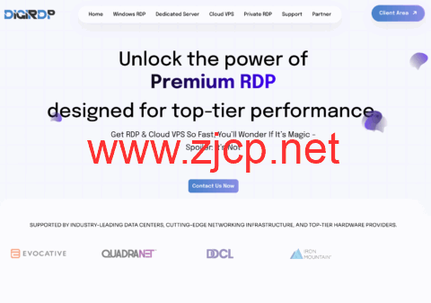 DigiRDP：洛杉矶vps，AMD EPYC@1核/2GB/40GB SSD/1Gbps不限流量，/年