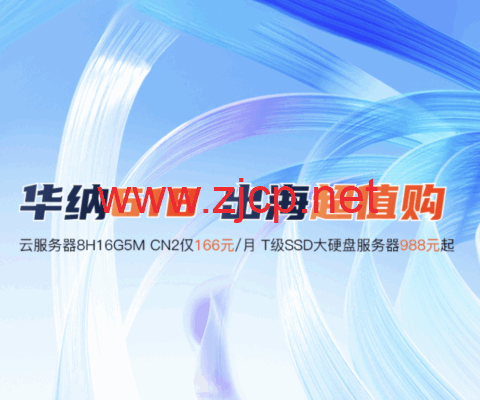 华纳云618钜惠：香港云服务器1H1G10M仅226元/年，支持CN2 GIA/国际专线