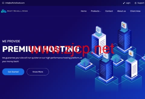 SoftShellWeb：犹他州vps，1核/1GB/15GB/1TB@2Gbps带宽，.95/年